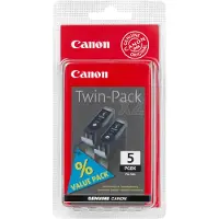 Canon PGI-5BK2 Inktcartridge 2x Zwart - Multipack