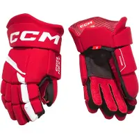 CCM - Next - IJshockeyhandschoenen - Volwassenen - Rood - Wit - 13