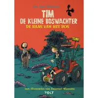 Volt Tim de kleine boswachter: De baas van het bos (Hardback)