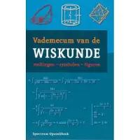 Unieboek spectrum Vademecum van de wiskunde