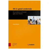 AMSTERDAM UNIVERSITY PRESS Dit is goed onderwijs (Paperback)