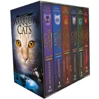 Pelckmans Warrior cats serie II cadeaubox 6 paperback boeken (Paperback)