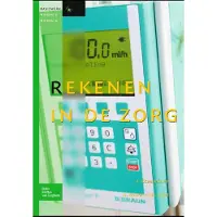 Bohn Stafleu van Loghum Rekenen in de zorg voor niveau 3-4 (Paperback)
