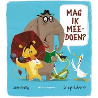 Veltman Uitgevers Mag ik meedoen? (Hardback)
