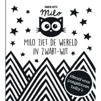 Oogappel Milo ziet de wereld in zwart wit (Hardback)