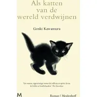 Meulenhoff Boekerij Als katten van de wereld verdwijnen