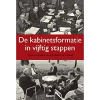 BOOM De kabinetsformatie in vijftig stappen (Paperback)