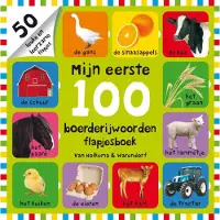Van Holkema & Warendorf Mijn eerste 100 boerderijwoorden flapjesboek (Hardback)
