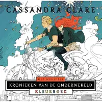 Overamstel Uitgevers Het officiële Kronieken van de Onderwereld Kleurboek