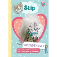 Sans marque Stip de Pony - Vriendenboek