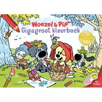 Dromenjager Publishing Gigagroot kleurboek Sprookjes (Paperback)