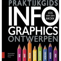 AMSTERDAM UNIVERSITY PRESS Praktijkgids infographics ontwerpen (Paperback)