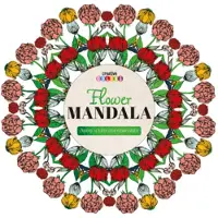 Lantaarn Kleurboek Flower Mandala