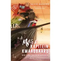 Luitingh-sijthoff Mus en kapitein Kwaadbaard en De 5 slangen (Hardback)