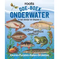 Fontaine Uitgevers Doe-boek onderwater (Hardback)