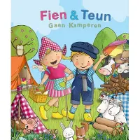 Witte Leeuw Fien & Teun - Gaan Kamperen (filmboek) (Hardback)