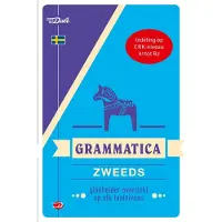 Van dale Grammatica Zweeds (Paperback)