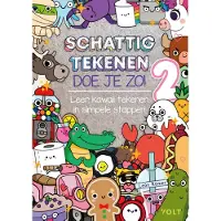Singel Uitgeverijen Schattig tekenen doe je zo 2