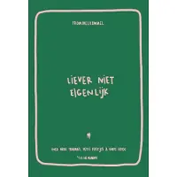 Borgerhoff & Lamberigts Liever niet eigenlijk
