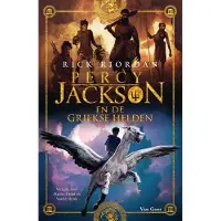 Unieboek spectrum Percy Jackson en de Griekse helden