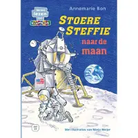 Uitgeverij Kluitman Stoere Steffie naar de maan
