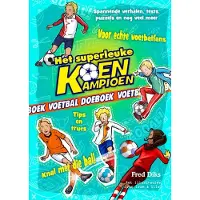 Uitgeverij Kluitman Het superleuke Koen Kampioen voetbal doeboek (Paperback)