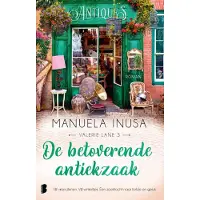 Boekerij De betoverende antiekzaak (Paperback)