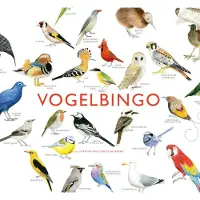 Kosmos Vogelbingo