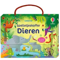 Standaard Uitgeverij Spelletjeskoffer Dieren