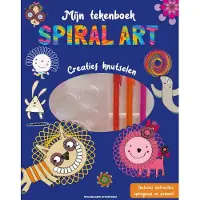 Standaard Uitgeverij Mijn tekenboek Spiral Art