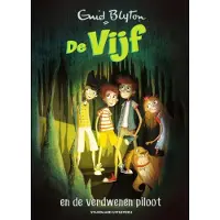 Standaard Uitgeverij De Vijf en de verdwenen piloot