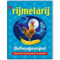 Dubbelzes uitgeverij Rijmelarij - Geheugenspel