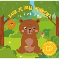 Lantaarn Boek Kun Je Mij Vinden In Het Bos+ Memoryspel