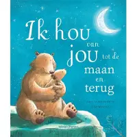 Veltman Uitgevers Ik hou van jou tot de maan en terug (Hardback)