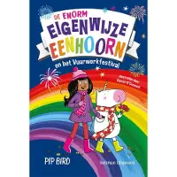 Veltman Uitgevers De enorm eigenwijze eenhoorn en het vuurwerkfestival