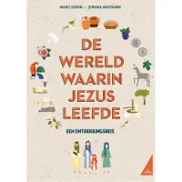 NBG De wereld waarin Jezus leefde (Hardback)