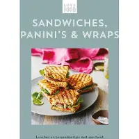 Rebo Productions Sandwiches, panini's & wraps (Hardback)