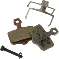 Sram Quiet Semi-metalen Remblokken 2 Eenheden