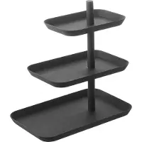 Yamazaki Etagere 3-laags - Tower - Zwart