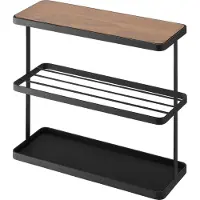 Yamazaki Bijzettafel Tower Wide Black