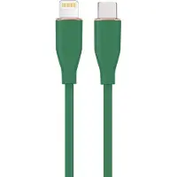 Gembird Kabel Lightning GEMBIRD CC-USB2S-CM8PM-1.5M-G Groen 1,5 m