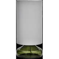 House Doctor Tafellampe , Groen, Woonkamer, Glas