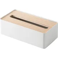 Yamazaki Tissuebox Rin Natural