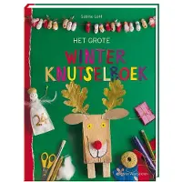 De Vier Windstreken Het grote winterknutselboek (Paperback)