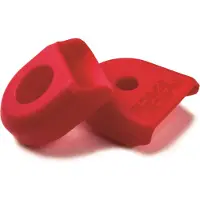 Race Face Carbon Crank Boot - Rood