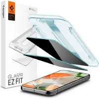 Spigen GLAStR Privacy EZ Fit Screenprotector + Applicator - 2-pack voor de Google Pixel 9 / 9 Pro / 10 / 10 Pro