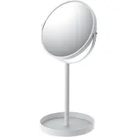 Yamazaki Make Up Spiegel en Accessoire houder - Tower - Wit