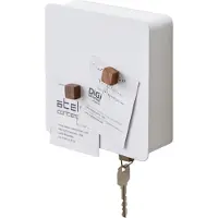 Yamazaki Magnetisch Sleutelkastje - Tower - Wit