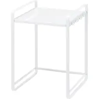 Yamazaki Aanrecht Organiser Uitschuifbaar - Tower - Wit