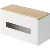 CALICOSY Tissuebox Rin White